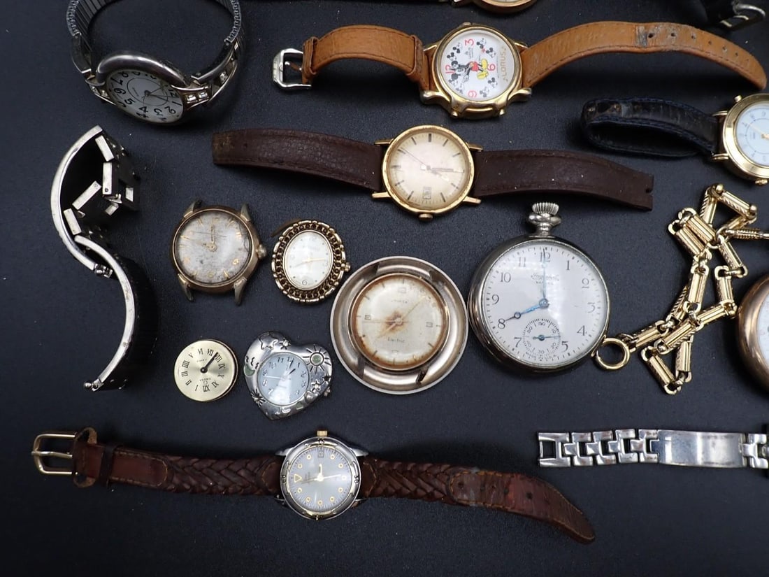 (19) Wrist & Pocket Watches - 2