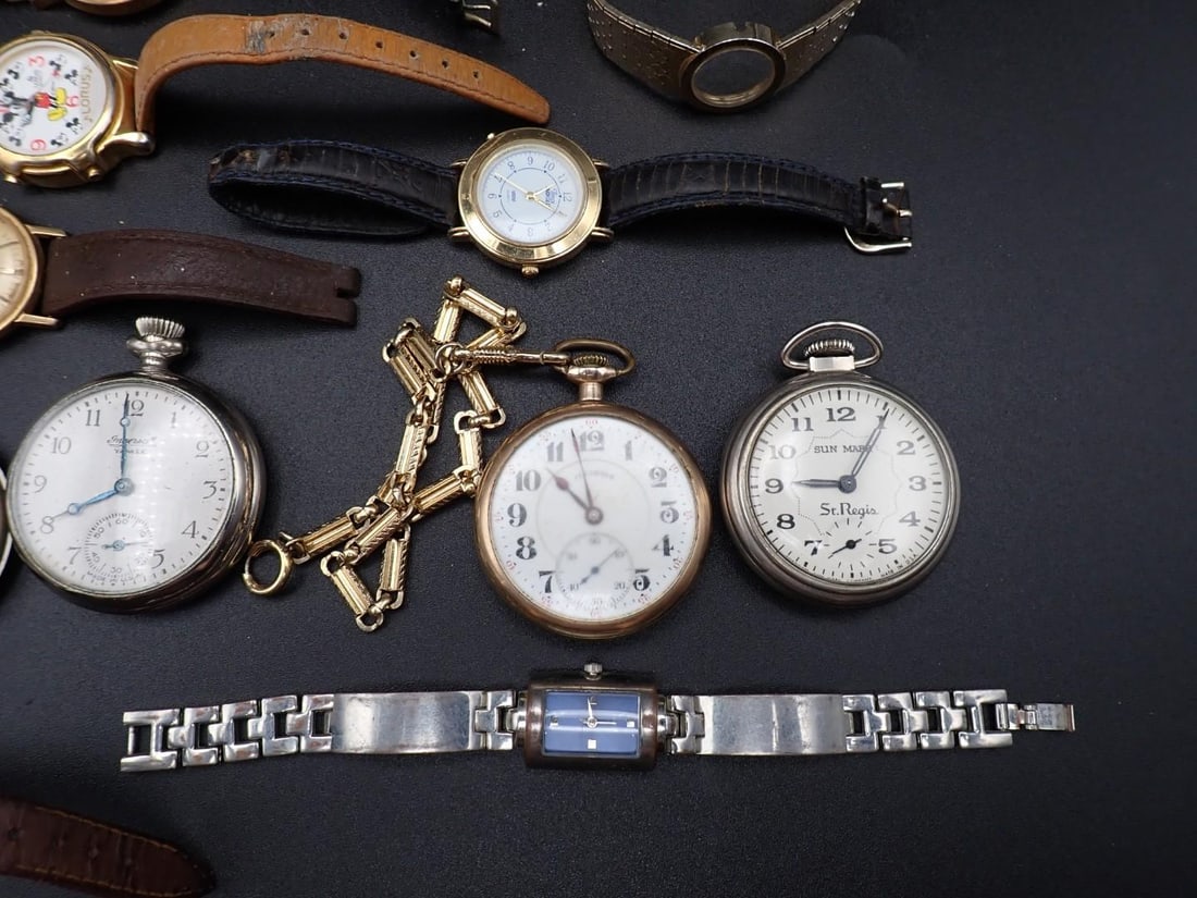 (19) Wrist & Pocket Watches - 3