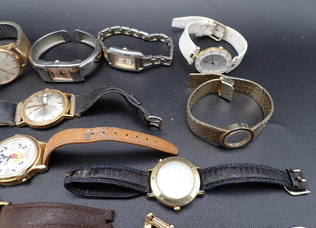 (19) Wrist & Pocket Watches - 4