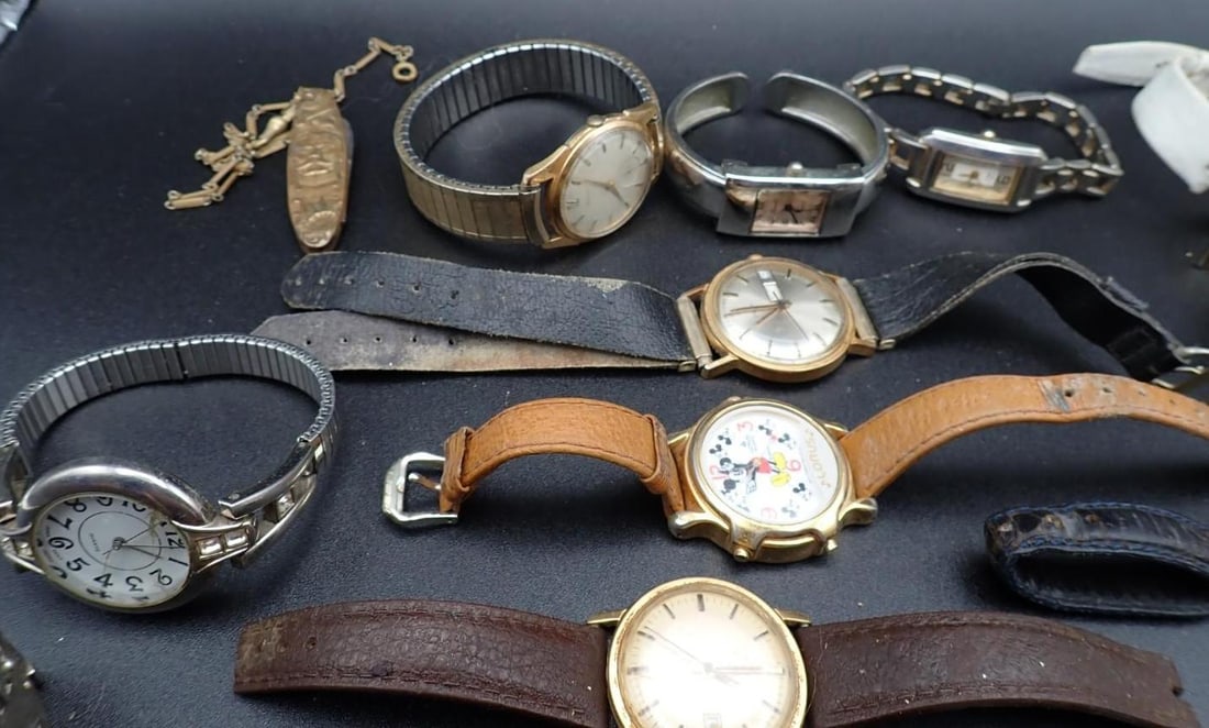 (19) Wrist & Pocket Watches - 5