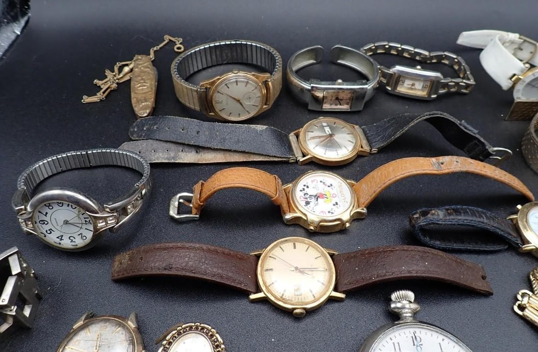 (19) Wrist & Pocket Watches - 6