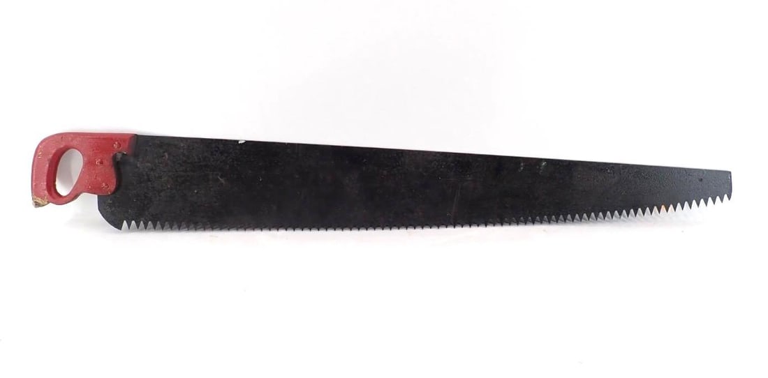 Antique Crosscut Saw (1 of 3)