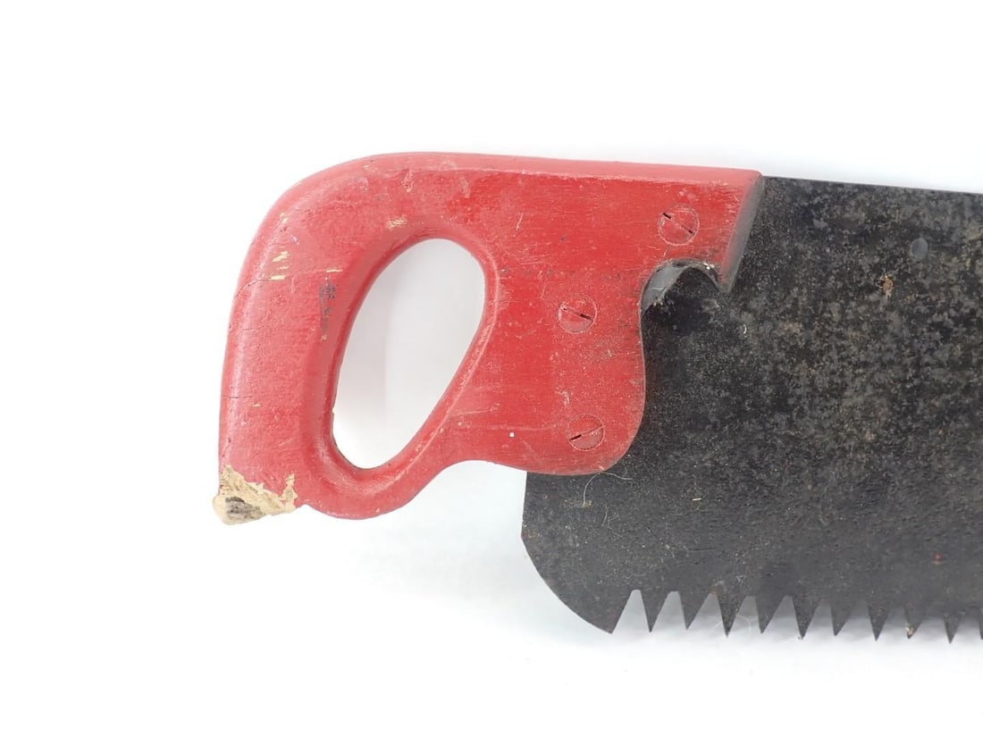 Antique Crosscut Saw - 2