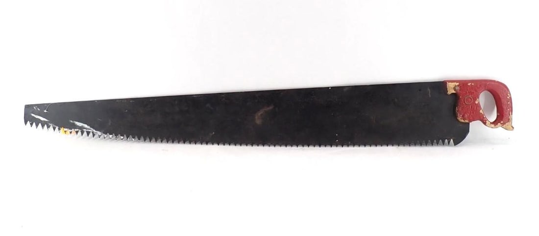 Antique Crosscut Saw - 3