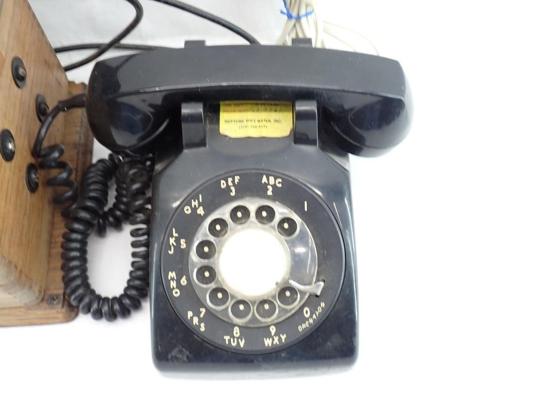 (2) Vintage Telephones - 2