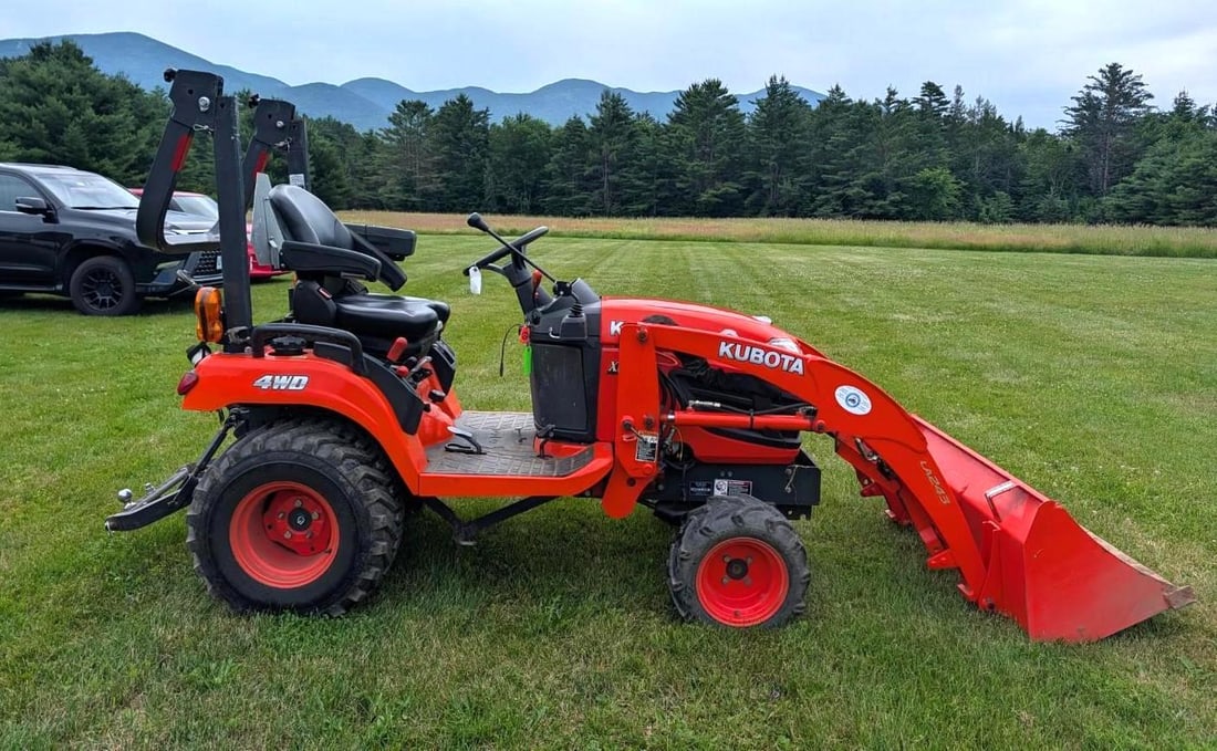 2013 Kubota BX2670 4x4 Diesel Tractor - 10