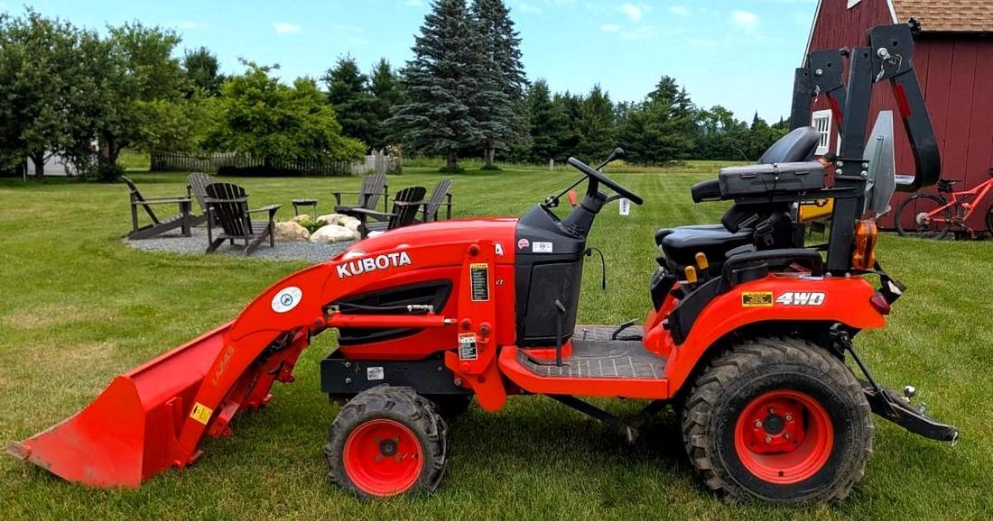 2013 Kubota BX2670 4x4 Diesel Tractor - 11