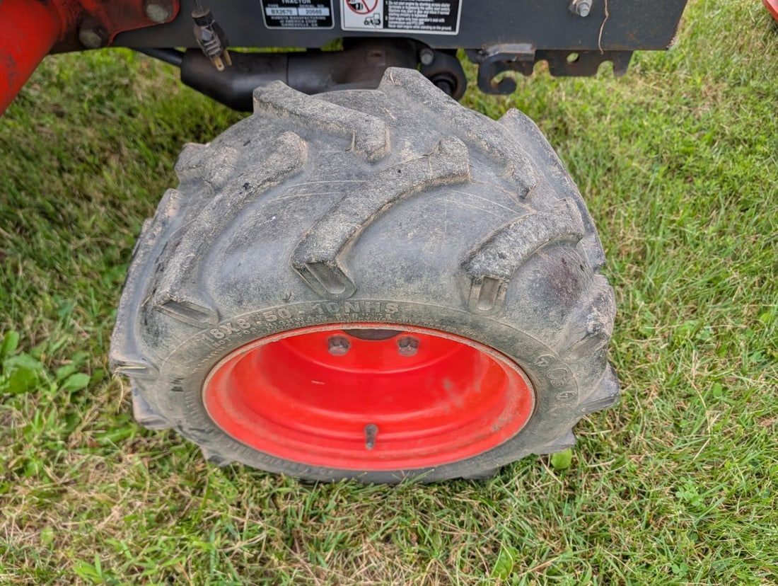 2013 Kubota BX2670 4x4 Diesel Tractor - 13