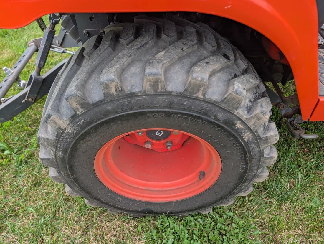 2013 Kubota BX2670 4x4 Diesel Tractor - 14