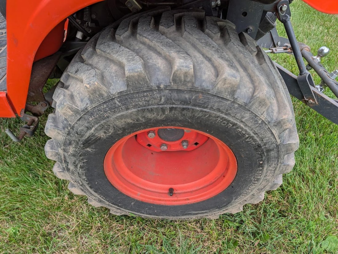2013 Kubota BX2670 4x4 Diesel Tractor - 15