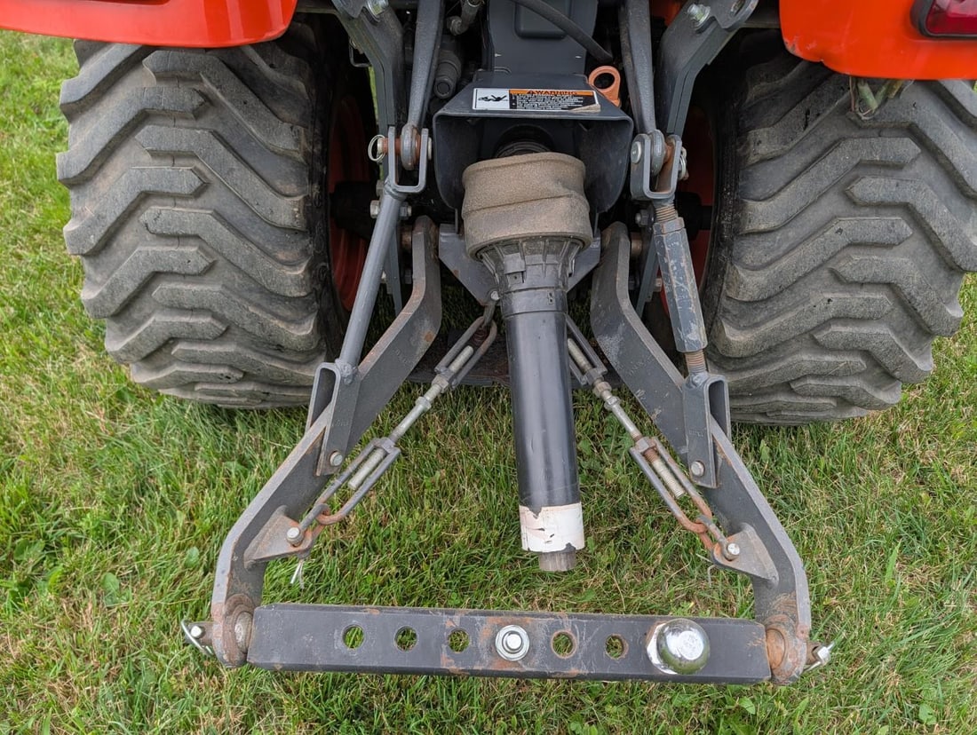 2013 Kubota BX2670 4x4 Diesel Tractor - 17