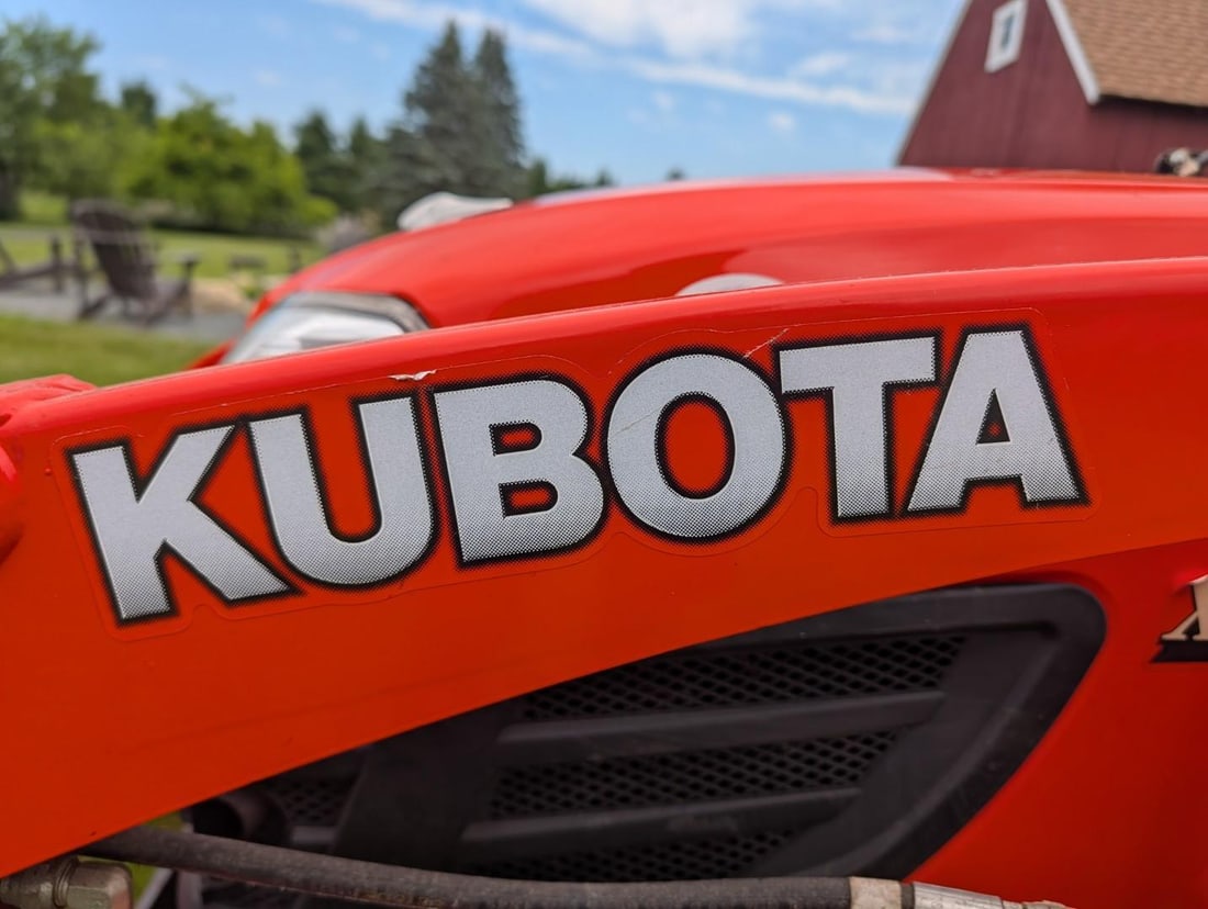 2013 Kubota BX2670 4x4 Diesel Tractor - 19