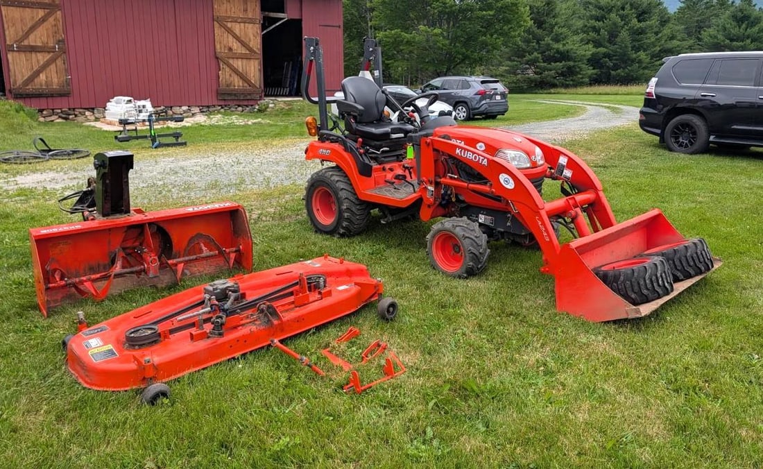 2013 Kubota BX2670 4x4 Diesel Tractor - 2