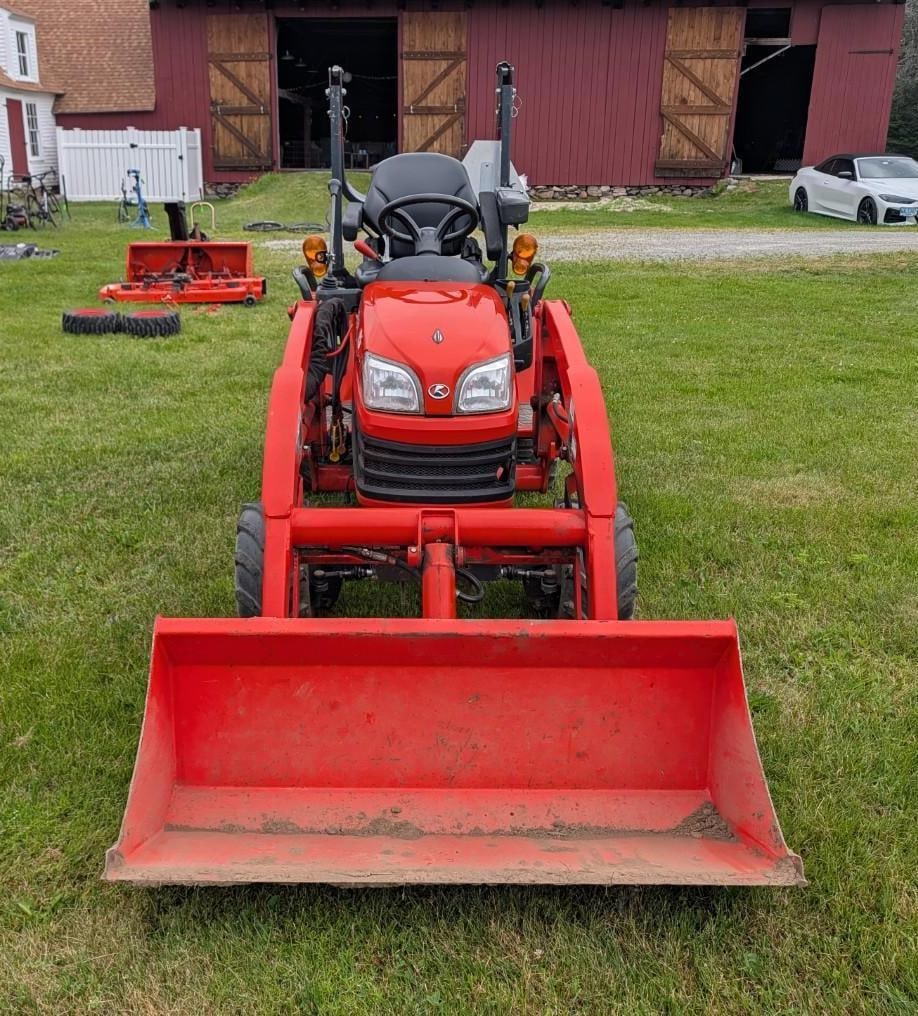 2013 Kubota BX2670 4x4 Diesel Tractor - 3