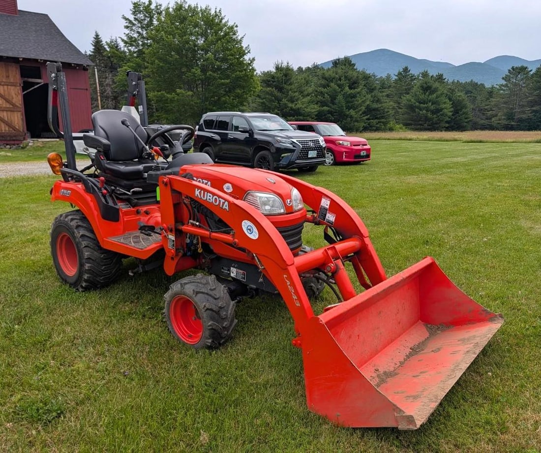 2013 Kubota BX2670 4x4 Diesel Tractor - 4