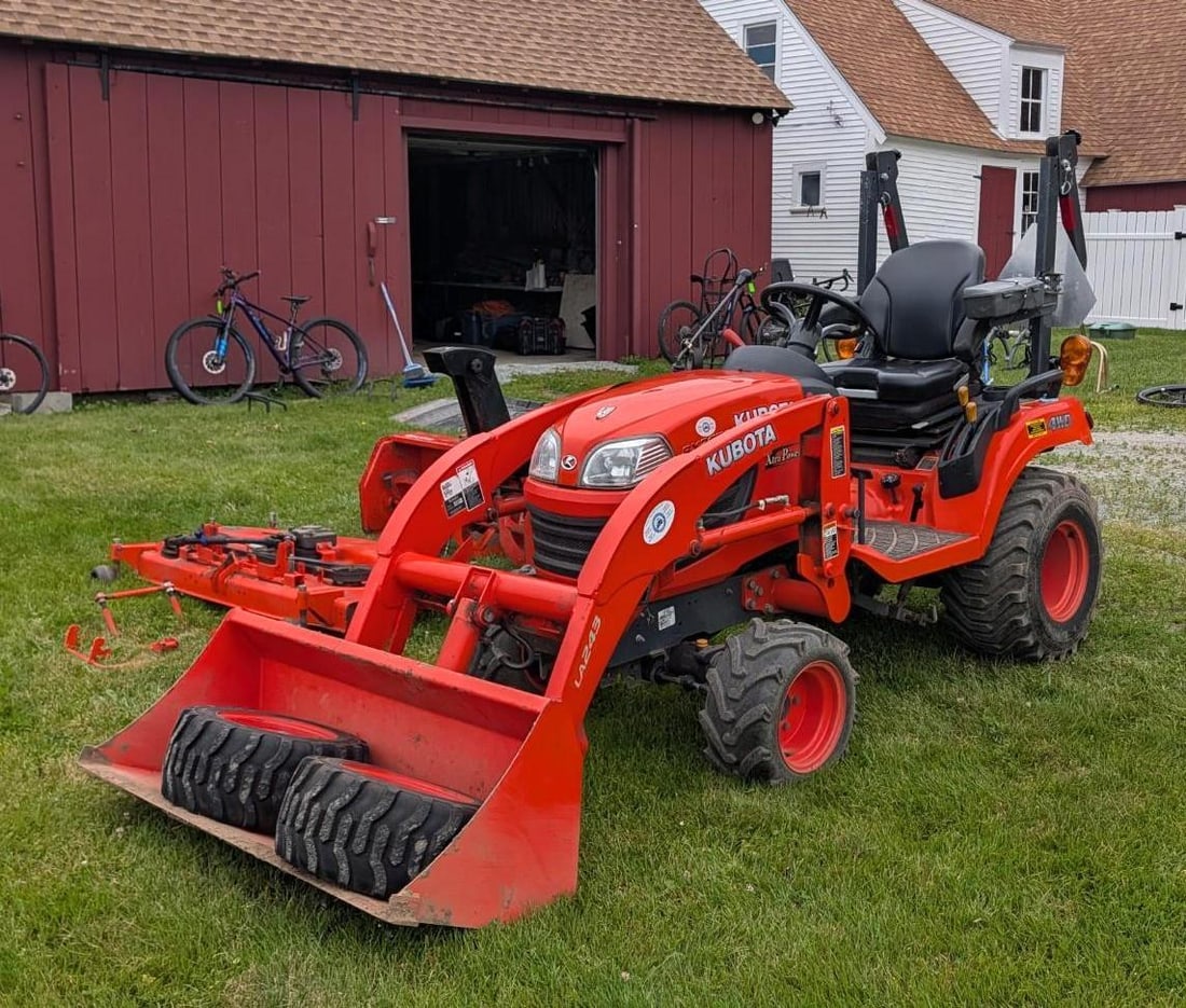 2013 Kubota BX2670 4x4 Diesel Tractor - 5