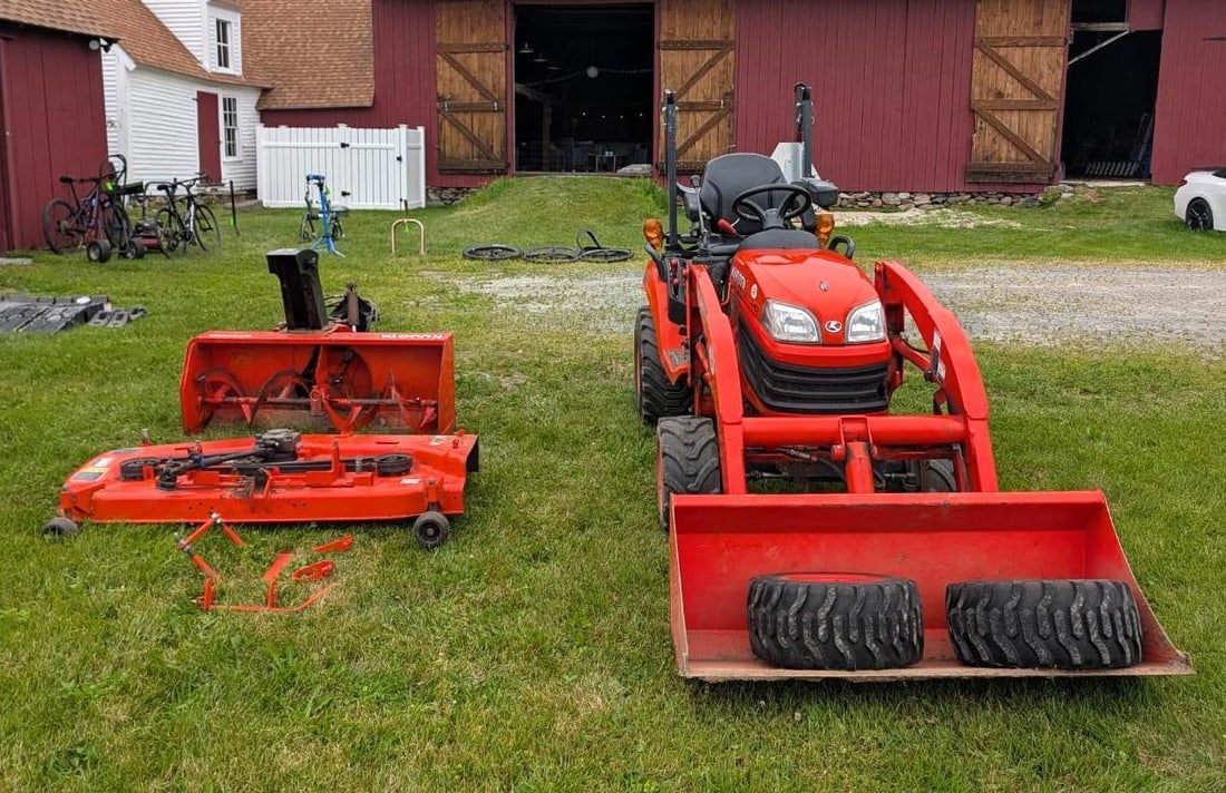 2013 Kubota BX2670 4x4 Diesel Tractor - 6