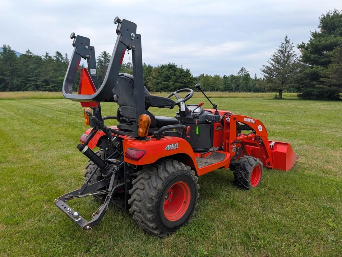 2013 Kubota BX2670 4x4 Diesel Tractor - 7
