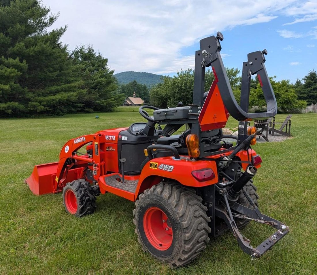 2013 Kubota BX2670 4x4 Diesel Tractor - 8