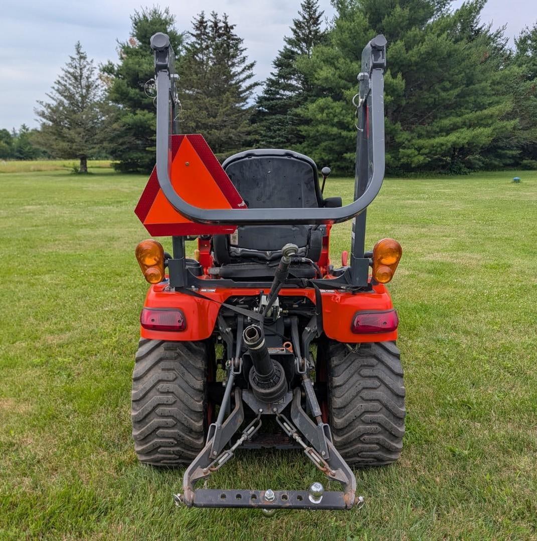 2013 Kubota BX2670 4x4 Diesel Tractor - 9