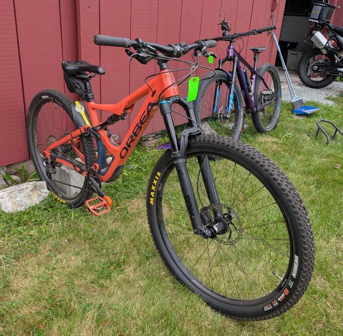 Orbea Occam Mountain Bike - 4