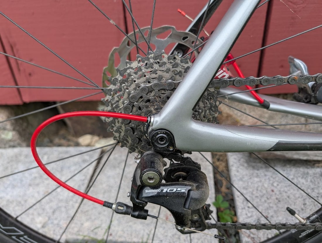 Cannondale Synapse Carbon Disc Road. Bike - 19