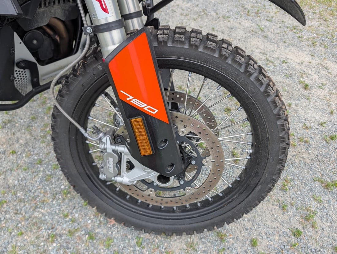 2020 KTM 790 Adventure R Motorcycle - 11
