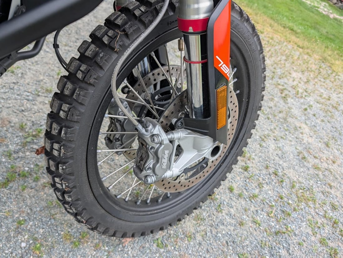 2020 KTM 790 Adventure R Motorcycle - 12