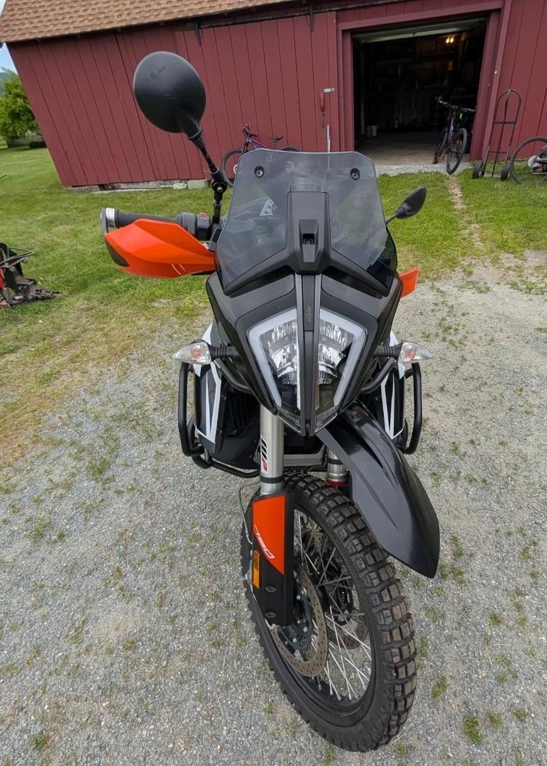 2020 KTM 790 Adventure R Motorcycle - 15