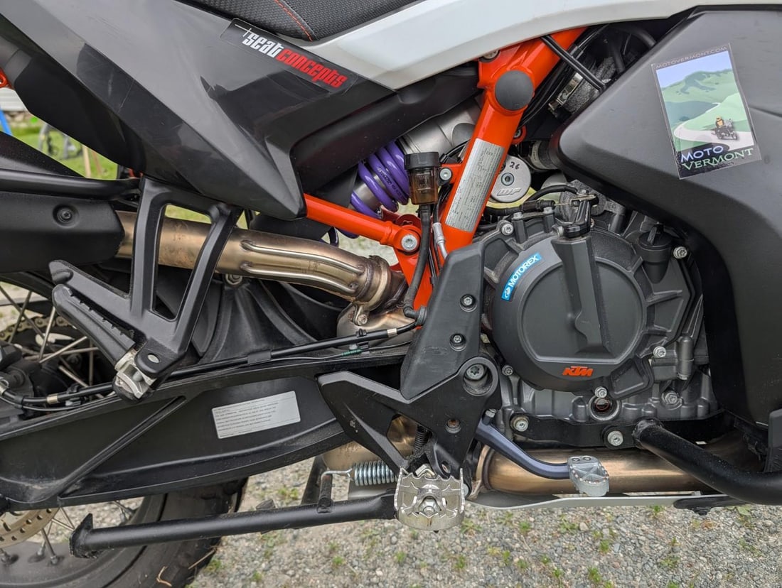 2020 KTM 790 Adventure R Motorcycle - 17