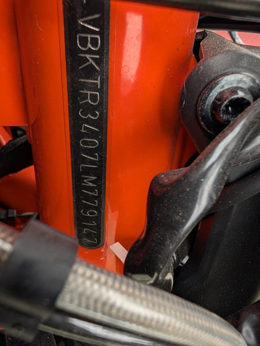 2020 KTM 790 Adventure R Motorcycle - 20