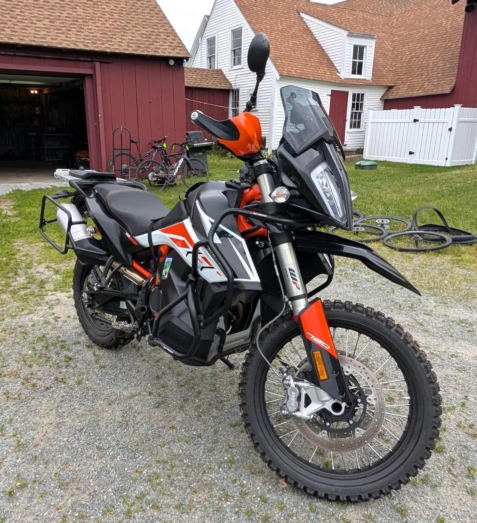 2020 KTM 790 Adventure R Motorcycle - 2