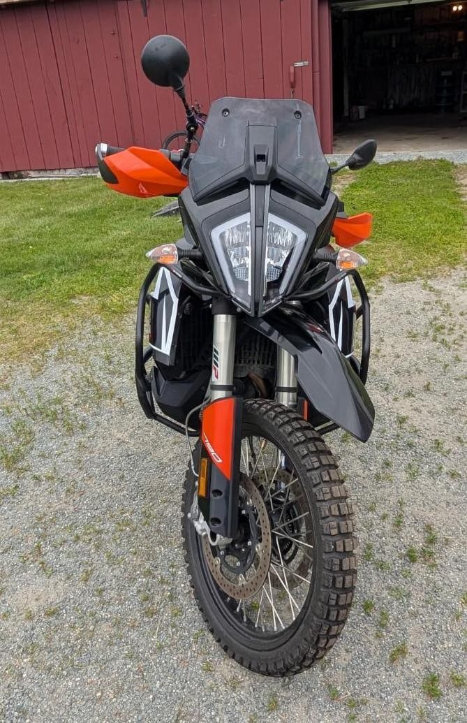2020 KTM 790 Adventure R Motorcycle - 3