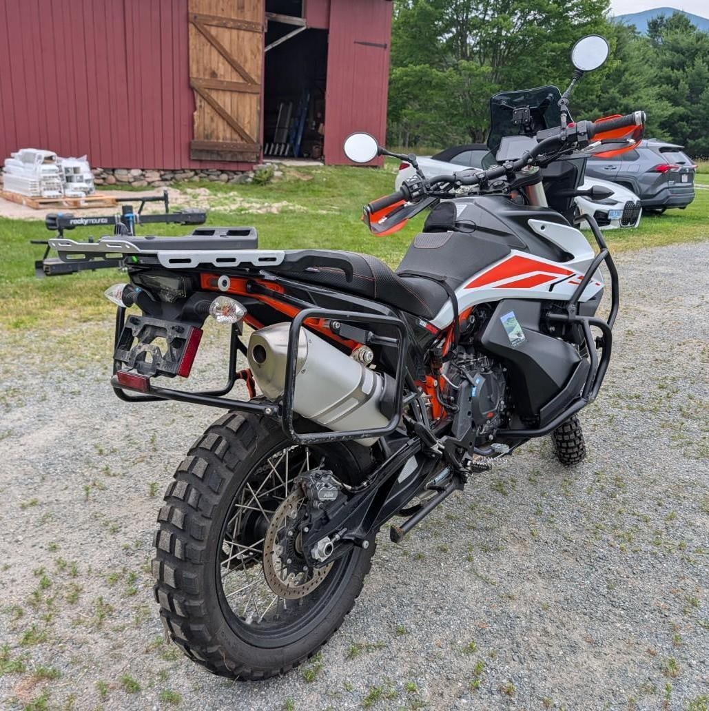 2020 KTM 790 Adventure R Motorcycle - 4