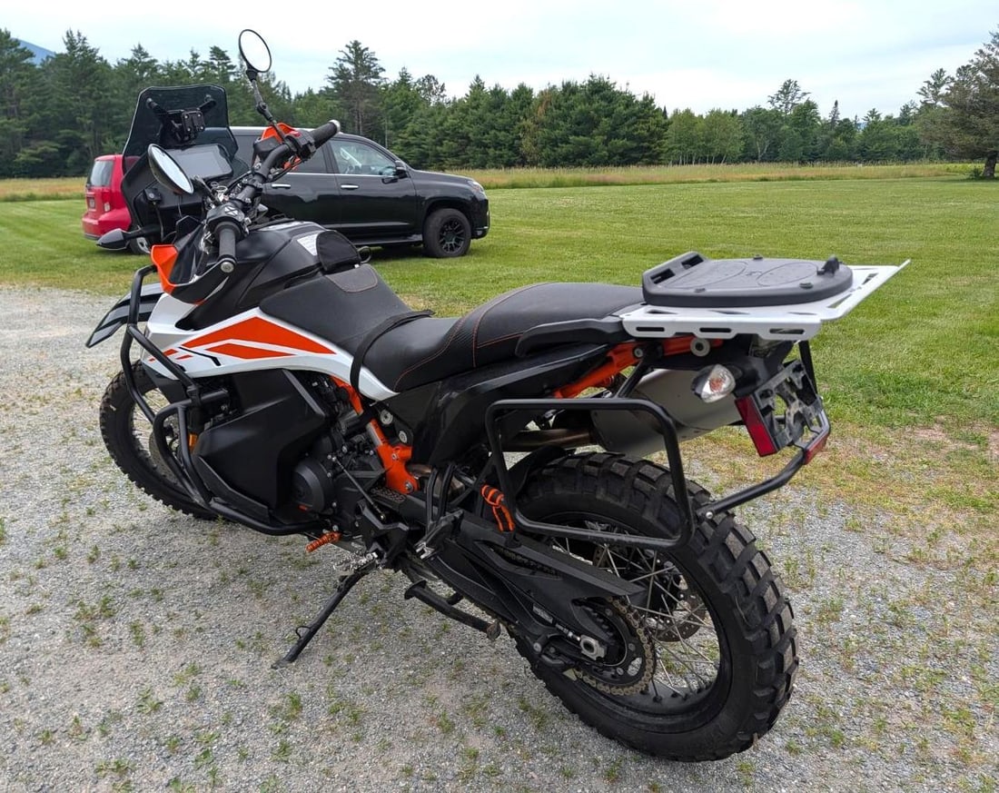2020 KTM 790 Adventure R Motorcycle - 5