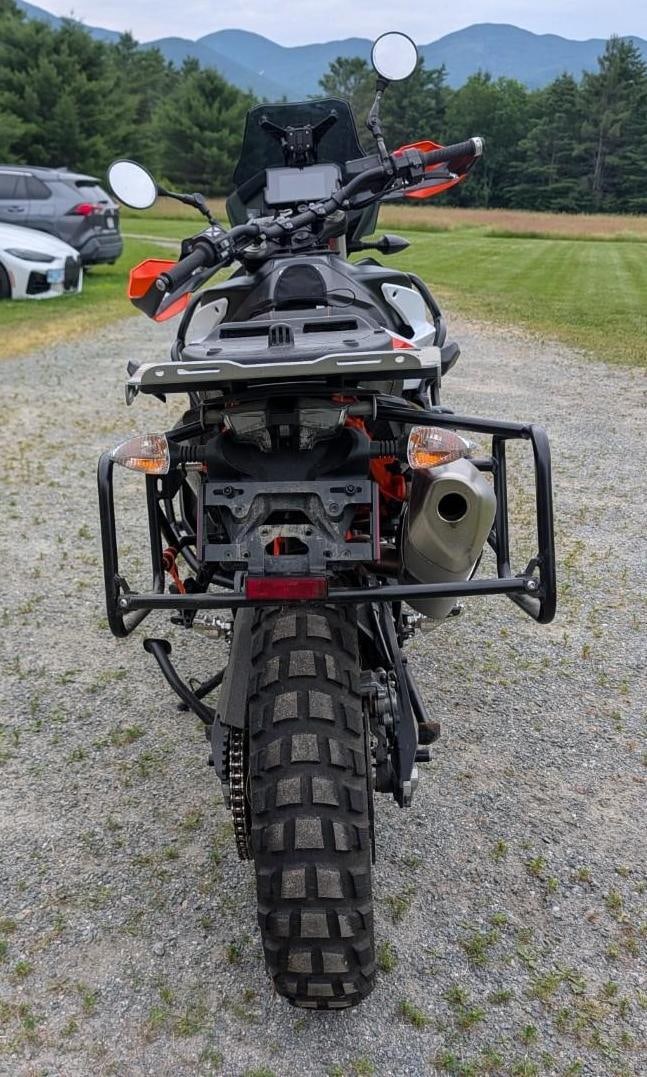 2020 KTM 790 Adventure R Motorcycle - 6