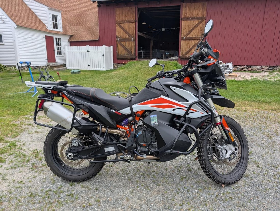 2020 KTM 790 Adventure R Motorcycle - 7