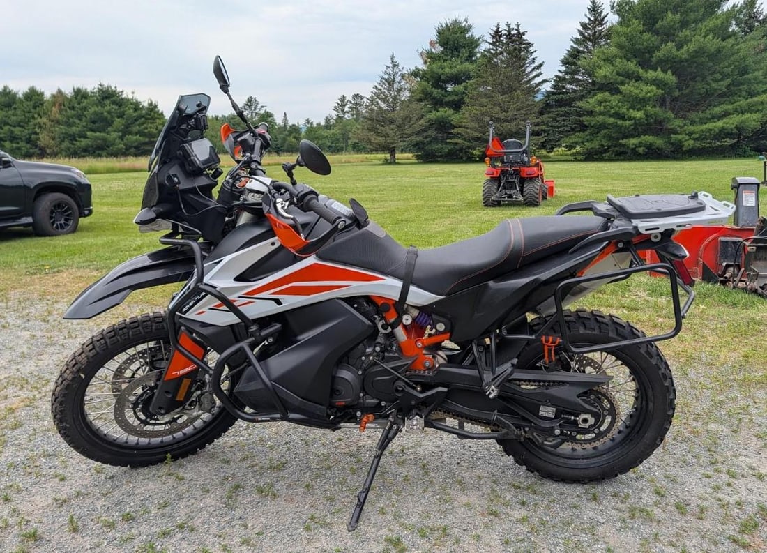 2020 KTM 790 Adventure R Motorcycle - 8