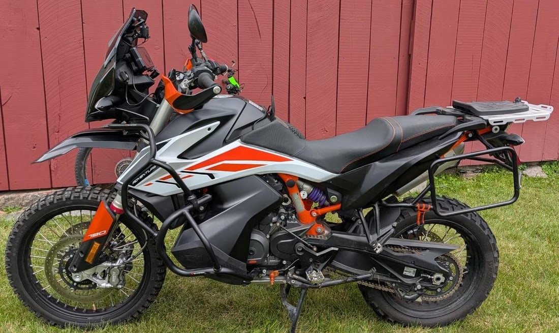2020 KTM 790 Adventure R Motorcycle - 9