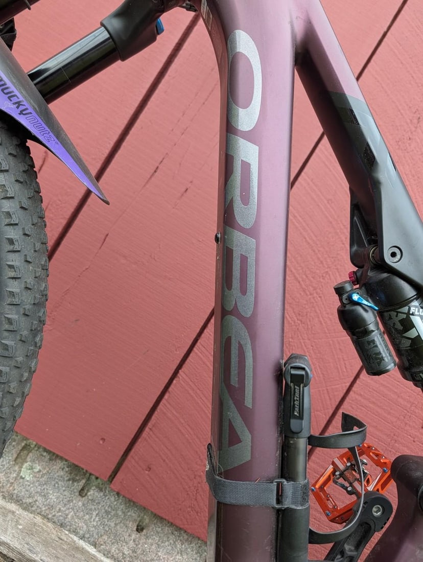 Orbea Rise Motorized Mountain Bike - 10