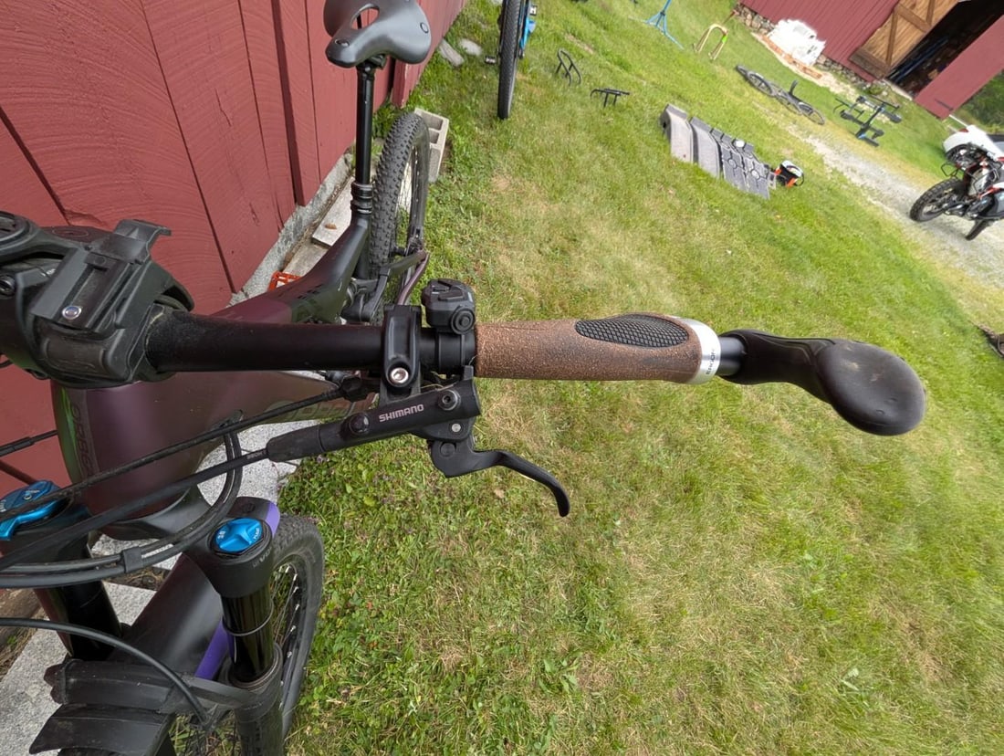 Orbea Rise Motorized Mountain Bike - 17
