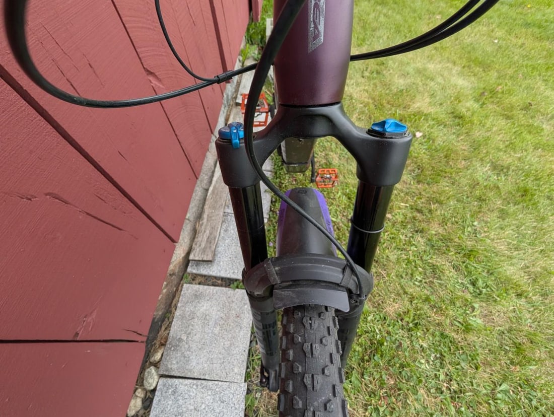Orbea Rise Motorized Mountain Bike - 19