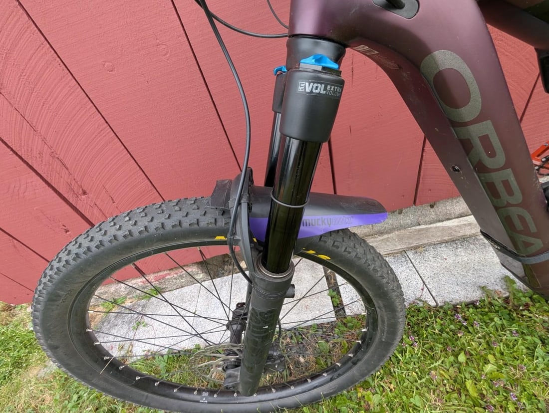Orbea Rise Motorized Mountain Bike - 20