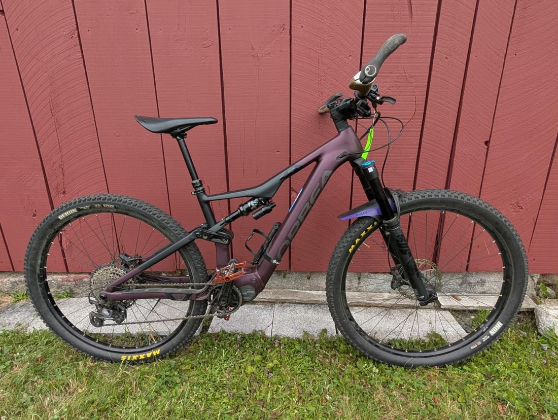 Orbea Rise Motorized Mountain Bike - 2