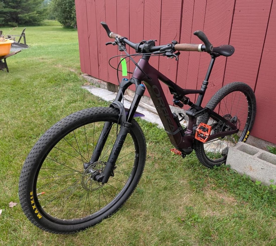 Orbea Rise Motorized Mountain Bike - 3