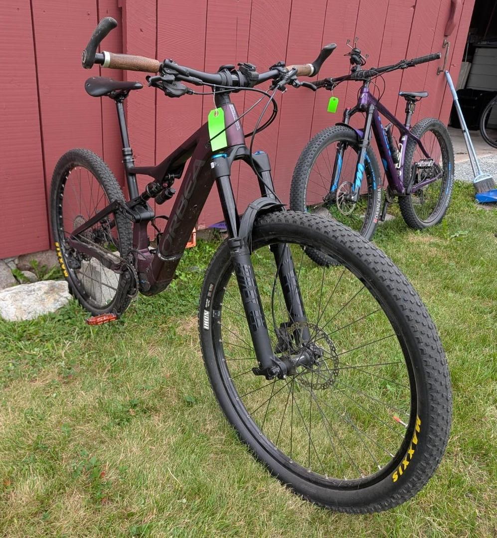 Orbea Rise Motorized Mountain Bike - 4