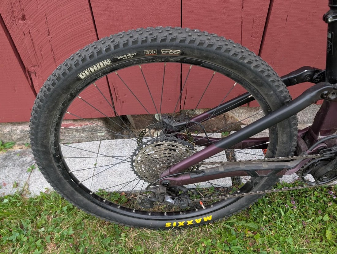 Orbea Rise Motorized Mountain Bike - 7