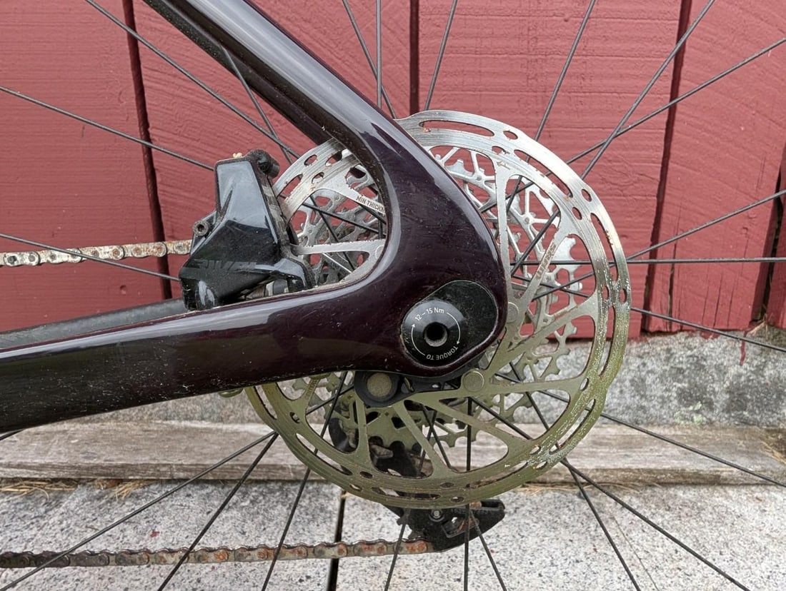 Cervelo Rouvida Motorized Road Bike - 16