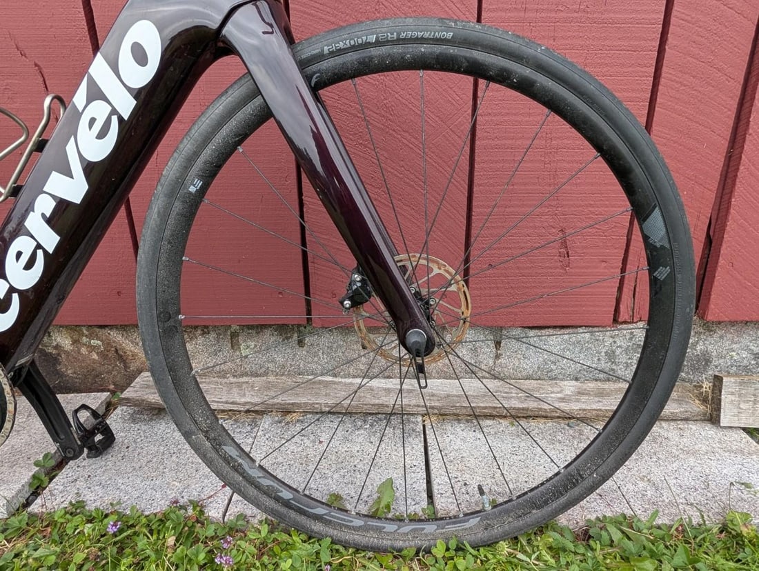 Cervelo Rouvida Motorized Road Bike - 19