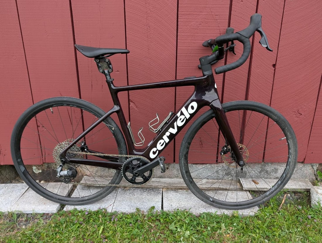 Cervelo Rouvida Motorized Road Bike - 2